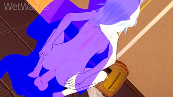 Gawr gura has wet and horny sex at the beach hololive hentai Gawr gura has wet and horny sex at the beach hololive hentai