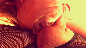 Mrs claus deep throating christmas cosplay blowjob