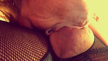 Mrs claus deep throating christmas cosplay blowjob