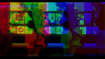 Lnbastet&foxxo bunnybotdance2 epilepsiawarning