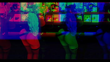 Lnbastet&foxxo bunnybotdance2 epilepsiawarning