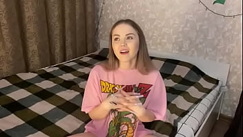 Cute 18yo brunette slut with glasses fucks new friend