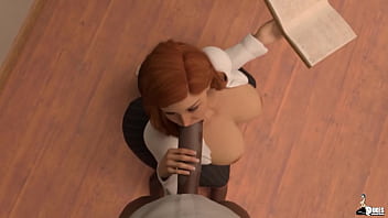 Pawg teacher gets her pussy stretched after school by bbc