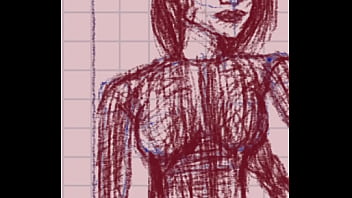 Desenhar milf asiática exuberante