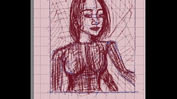 Desenhar milf asiática exuberante