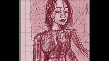 Desenhar milf asiática exuberante