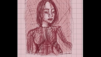 Desenhar milf asiática exuberante