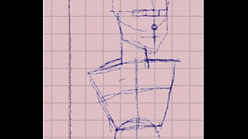 Desenhar milf asiática exuberante