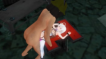 Cm3d2 the wandering witch elaina bdsm slave dungeon extreme sex