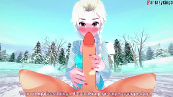 Elsa get fucked the night before xmas free pov frozen full & pov on sheer & fantasyking3
