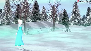 Elsa get fucked the night before xmas free pov frozen full & pov on sheer & fantasyking3
