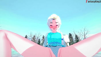 Elsa get fucked the night before xmas free pov frozen full & pov on sheer & fantasyking3