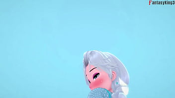 Elsa get fucked the night before xmas free pov frozen full & pov on sheer & fantasyking3