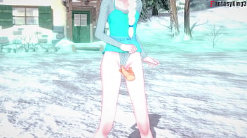 Elsa get fucked the night before xmas free pov frozen full & pov on sheer & fantasyking3