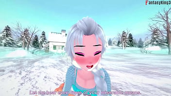 Elsa get fucked the night before xmas free pov frozen full & pov on sheer & fantasyking3