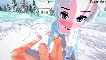 Elsa get fucked the night before xmas free pov frozen full & pov on sheer & fantasyking3