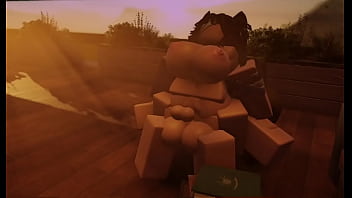 Watch me get fucked at sunset