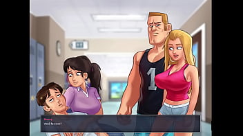 Jogo pornô 2d summertime saga episodio 111 fui ajudar e fiquei ainda pior que ele