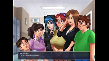 Jogo pornô 2d summertime saga episodio 111 fui ajudar e fiquei ainda pior que ele