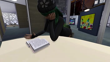 Fart sims farting and ass licking