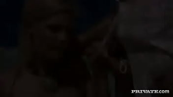 Miss white loves to suck cocks outdoors in the bright sunshine