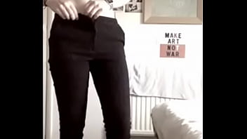 19 year playing pussy