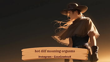 Hot dilf moaning orgasms