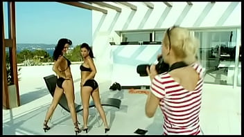 Models billy rais and melanie take a break for some lesbian anal sex