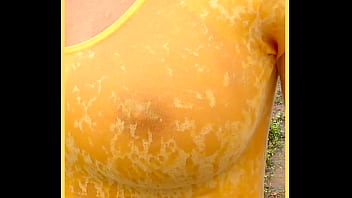 Wife Has A See Through Shirt On And It Gets Wet thumbnail
