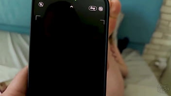 Stepson fucks his sexy stepmom while she is reading a book