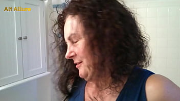 Ali allure behind the scenes fun watch me on red