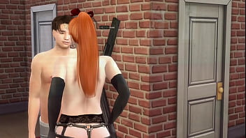 Chinese boy discovers the pleasures of female domination 中國男孩發現女性統治的樂趣