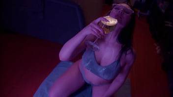 A beauty in sports underwear was pissed on fucked in the ass cummed in the ass and given the sperm to eat