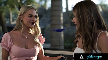 Horny besties hard fuck each other