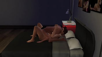 Monalisa's hard fuck with gym boy