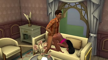 Monalisa's hard fuck with gym boy