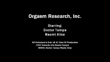 Dr tampa orgasm research inc naomi alice