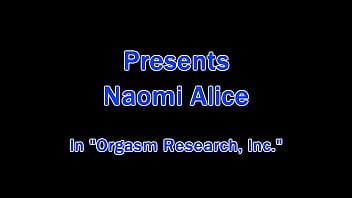 Dr tampa orgasm research inc naomi alice