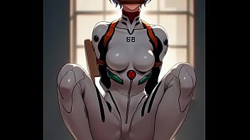 Rei tied by rope Rei tied by rope