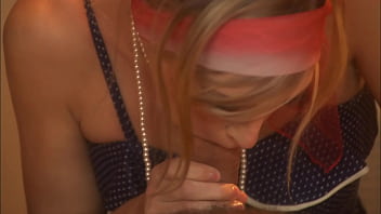 Milf brooke banner gets fucked by an older man on the bed