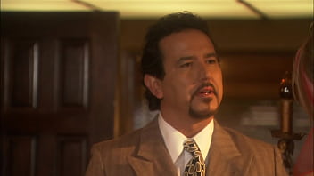 Milf brooke banner gets fucked by an older man on the bed