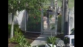 Charming teen hottie carina gets wrecked