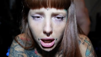 Intense dungeon fuck creampie