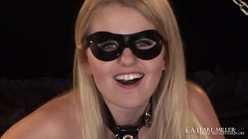 Petite blonde dominatrix gina beckman bdsm solo masturbation