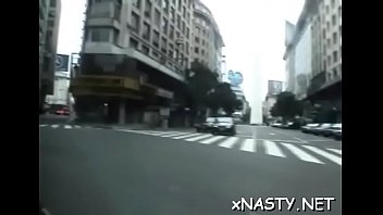 Lustful brunette hottie olga adores sex