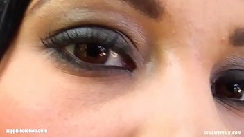 Givemepink now part of sapphix brings you cleo banks masturbating