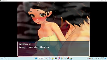 Cheating bitch gets hot for cock in hot spring