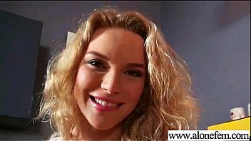 Toy dildos are use to get climax by solo girl mov 27