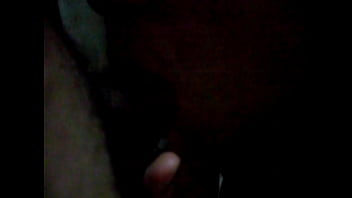 Sucking and sitting on her husband's friend