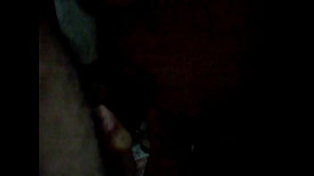 Sucking and sitting on her husband's friend